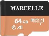 Marcelle Ultra 64 GB MicroSD Card Class 10 130 MB/s Memory Card