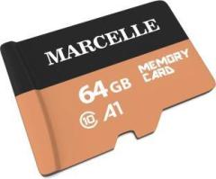 Marcelle ULTRA 64 GB MMC Micro Card Class 10 130 MB/s Memory Card