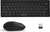 Matlek Wireless Keyboard And Mouse Combo 2.4G | Thin And Small | For PC, Laptop, Phones Wired USB Desktop Keyboard