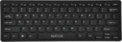 Matlek Wireless Keyboard Small 2.4G | Plug & Play | For PC, Laptop, TAB, Phones Wireless Desktop Keyboard