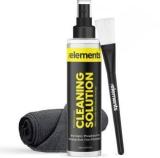 Maxelements MELCL1 3 In 1 Professional Screen Cleaning Kit Cleaner With 1 Solution, Cloth & Brush For Laptops, Mobiles, Gaming, Computers