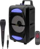 Me&u PartyPalpro With Recording Feature Karaoke Mic RGB Lights Trolley Party Speaker 100 W Bluetooth Home Audio Speaker (Mono Channel)