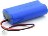 Mehak 2 Cells 7.4V 18650 Li Ion Rechargeable Pack Battery