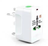 Mezire Universal Adapter Is A Compact One Piece Unit With 4 International Adapters Worldwide Adaptor Worldwide Adaptor