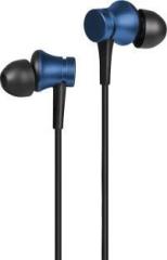 Mi Earphones with Mic, Ultra Deep Bass & Metal Sound Chamber Wired (In the Ear)