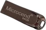 Microcend 64 GB 3.0 Fastest Pendrive Black Shine USB Interface 64 GB Pen Drive