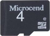 Microcend Enhanced 4 GB MicroSDHC Class 4 95 MB/s Memory Card