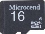 Microcend ULTRA 16 GB MicroSDHC Class 6 95 MB/s Memory Card