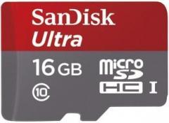 Microsolution Infotech SanDisk Ultra GB 16 GB MicroSDHC Class 10 48 MB/s Memory Card