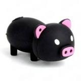 Microware Black Piggie 64 GB Pen Drive