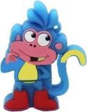 Microware Blue Monkey Shape 16 GB Pen Drive