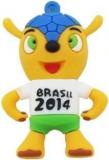 Microware Brasil 2014 Shape 16 GB Pen Drive