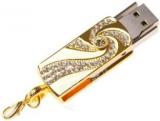 Microware Golden Crystal 64 GB Pen Drive