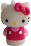 Microware Hello Kitty Shape 16 GB Pendrive 16 GB Pen Drive