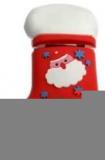 Microware Santa Claus Christmas Stockings Shape 4 GB Pen Drive