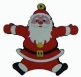 Microware Santa Claus Shape 4 GB Pen Drive