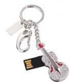 Microware Silver Violin 32 GB Pen Drive