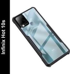 Micvir Back Cover for Infinix Hot 10s (Transparent, Shock Proof, Pack of: 1)