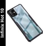 Micvir Back Cover For Infinix Hot 10 (Transparent, Shock Proof, Pack Of: 1)