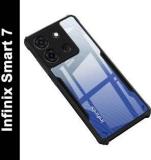 Micvir Back Cover For Infinix Smart 7 (Transparent, Shock Proof, Pack Of: 1)