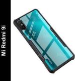 Micvir Back Cover For Mi Redmi 9A, Mi Redmi 9i (Transparent, Shock Proof, Pack Of: 1)