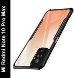 Micvir Back Cover For Mi Redmi Note 10 Pro (Transparent, Shock Proof, Pack Of: 1)