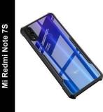 Micvir Back Cover For Mi Redmi Note 7 Pro, 7, 7S (Transparent, Shock Proof, Pack Of: 1)