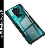 Micvir Back Cover For Mi Redmi Note 9 (Transparent, Shock Proof, Pack Of: 1)