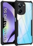 Micvir Back Cover For Realme 10 Pro 5G (Transparent, Shock Proof, Pack Of: 1)