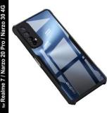 Micvir Back Cover For Realme 7 (Transparent, Shock Proof, Pack Of: 1)