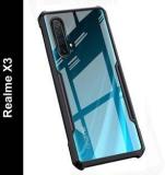 Micvir Back Cover For Realme X3 (Transparent, Shock Proof, Pack Of: 1)