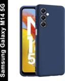 Micvir Back Cover For Samsung Galaxy M14 5G (Dual Protection, Silicon, Pack Of: 1)