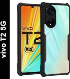 Micvir Back Cover For Vivo T2 5G (Transparent, Shock Proof, Pack Of: 1)