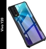 Micvir Back Cover For Vivo Y20 (Transparent, Shock Proof, Pack Of: 1)