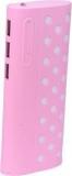 Mine PB11000PD DOTTEDPINK11000 11000 Power Bank (Lithium Ion)