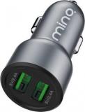 Minq 4.8 Amp Turbo Car Charger