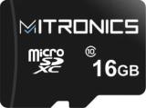 Mitronics Set Of 1 16 GB SD Card Class 10 40 MB/s Memory Card