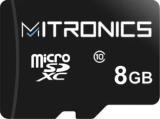 Mitronics Set Of 1 8 GB SD Card Class 10 40 MB/s Memory Card