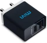 Mivi 3.1A Dual Port Smart Wall Mobile Charger