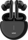 Mivi DuoPods F60 ENC With 50+ Hrs Playtime| Made In India | Powerful Bass | 4 Mics Bluetooth Headset (True Wireless)