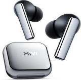 Mivi DuoPods I3 TWS, 13mm Bass, 45+H Playtime, AI ENC, Low Latency, Type C, 5.3 BT Headset Bluetooth Headset (True Wireless)