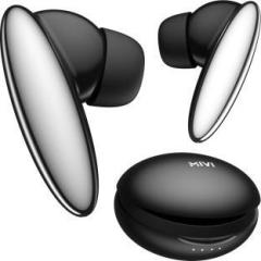 Mivi DuoPods K6 TWS, Rich Bass, 50H Playtime, AI ENC, Low Latency, Type C, 5.3 Bluetooth Gaming (True Wireless)