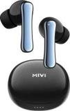 Mivi DuoPods K7 Metallic Finish, AI ENC, 50H Playtime, Low Latency Gaming, Rich Bass, 5.3 Bluetooth Headset (In The Ear)