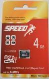 Mmc C6 4 GB MicroSDHC Class 6 24 MB/s Memory Card