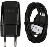 Mobile New 1.5 Amp HTC Charger With USB Data Cable For Htc Desire 820 820G+ 526G+ 816 826 620G 626G 526G 501 Black Mobile Charger