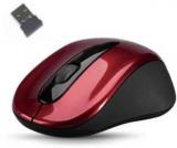 Mobilegear USB 2.4 GHz Nano Receiver & High Sensitivity & Full Size Wireless Optical Mouse