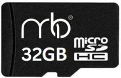 Morebyte mb Black 32 GB SD Card Class 10 140 MB/s Memory Card