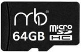 Morebyte Mb Black 64 GB SD Card Class 10 140 MB/s Memory Card