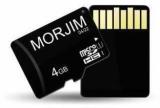 Morjim Sdcard 4 GB SD Card Class 10 120 MB/s Memory Card