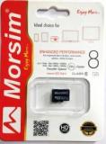 Morsim 8 GB MicroSD Card Class 6 48 MB/s Memory Card